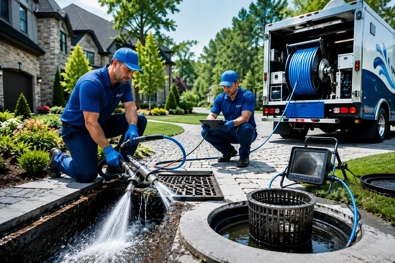 Local outdoor drain cleaning professionals in Powell, MO