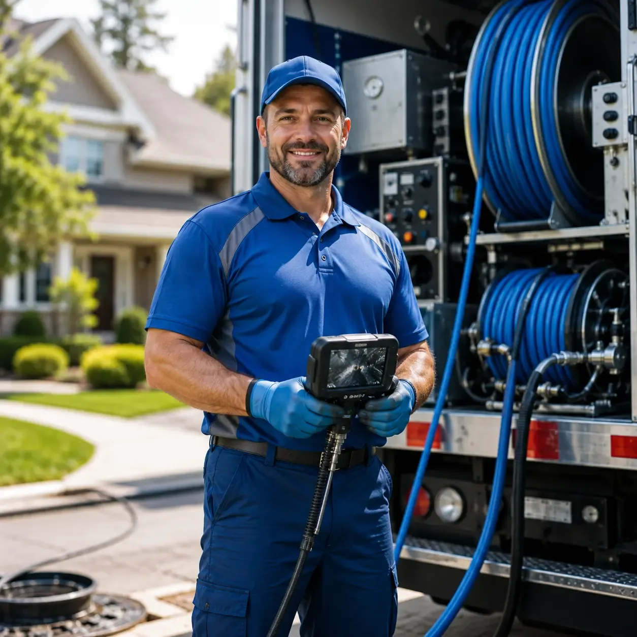 Local outdoor drain cleaning specialists in Powell, MO